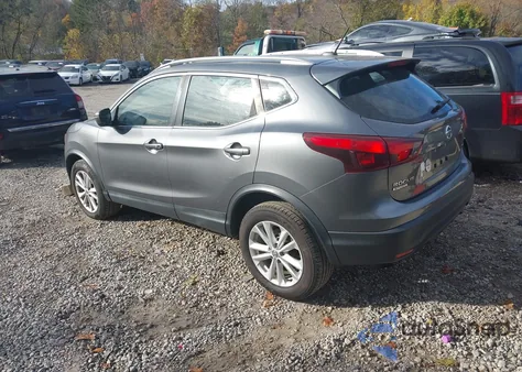 2018 Nissan Rogue Sport Sv from USA, damaged, VIN JN1BJ1CR4JW251353